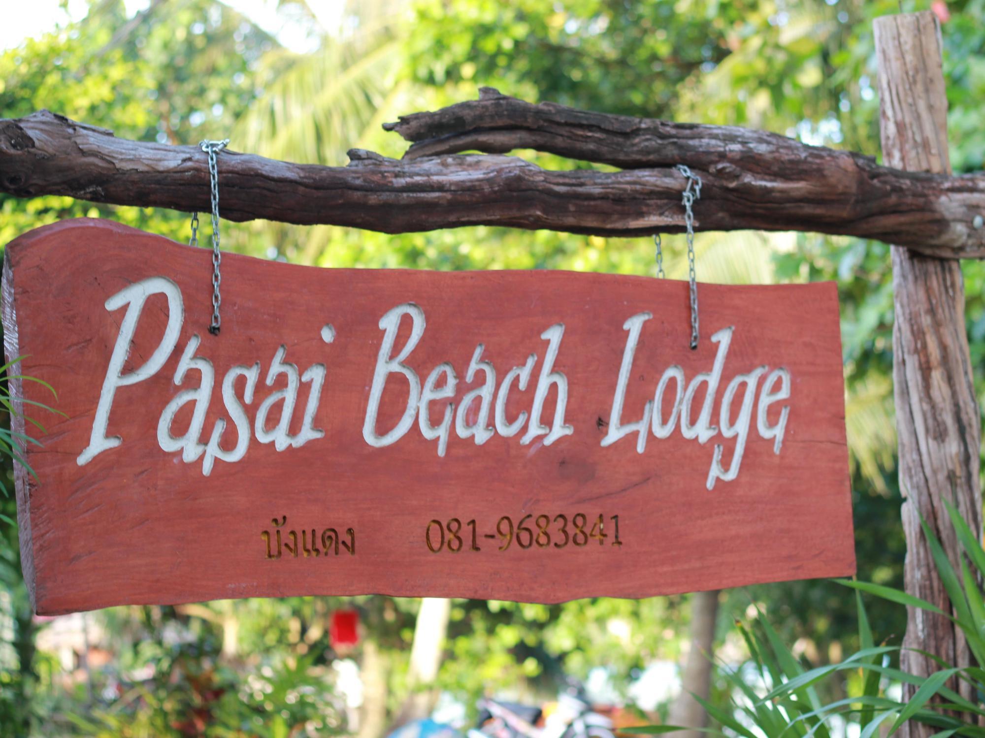 Pasai Beach Lodge Ko Yao Noi Dış mekan fotoğraf