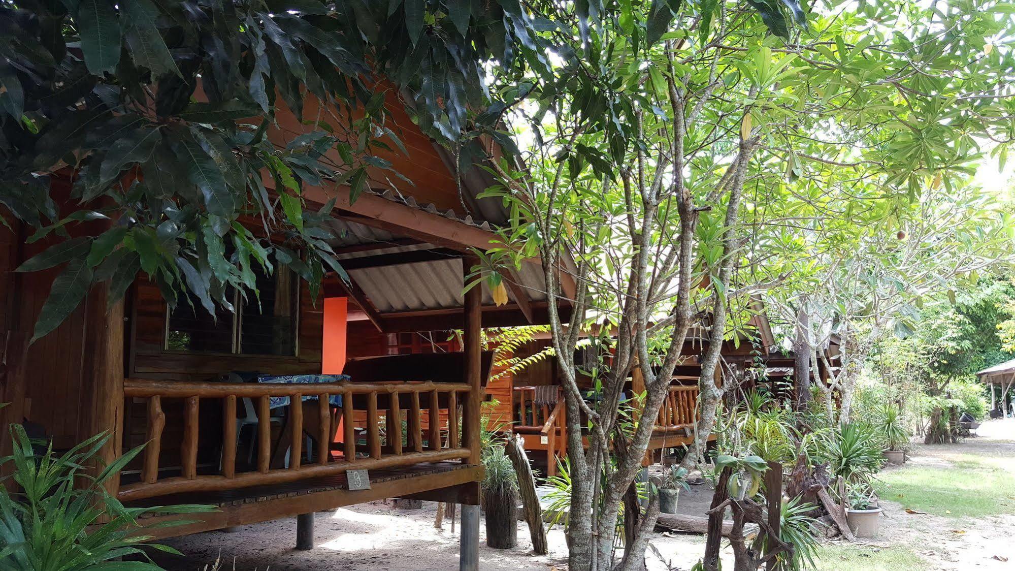 Pasai Beach Lodge Ko Yao Noi Dış mekan fotoğraf